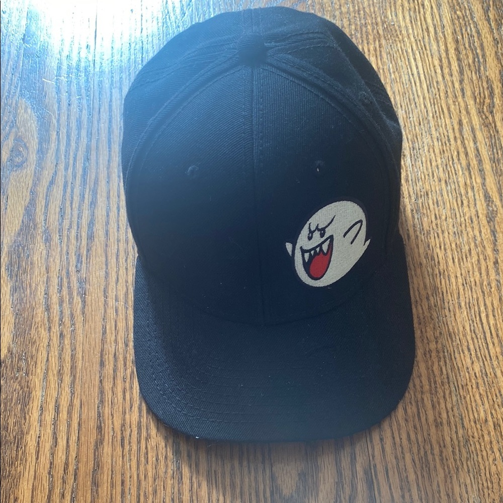 Nintendo Black Super Mario Hat